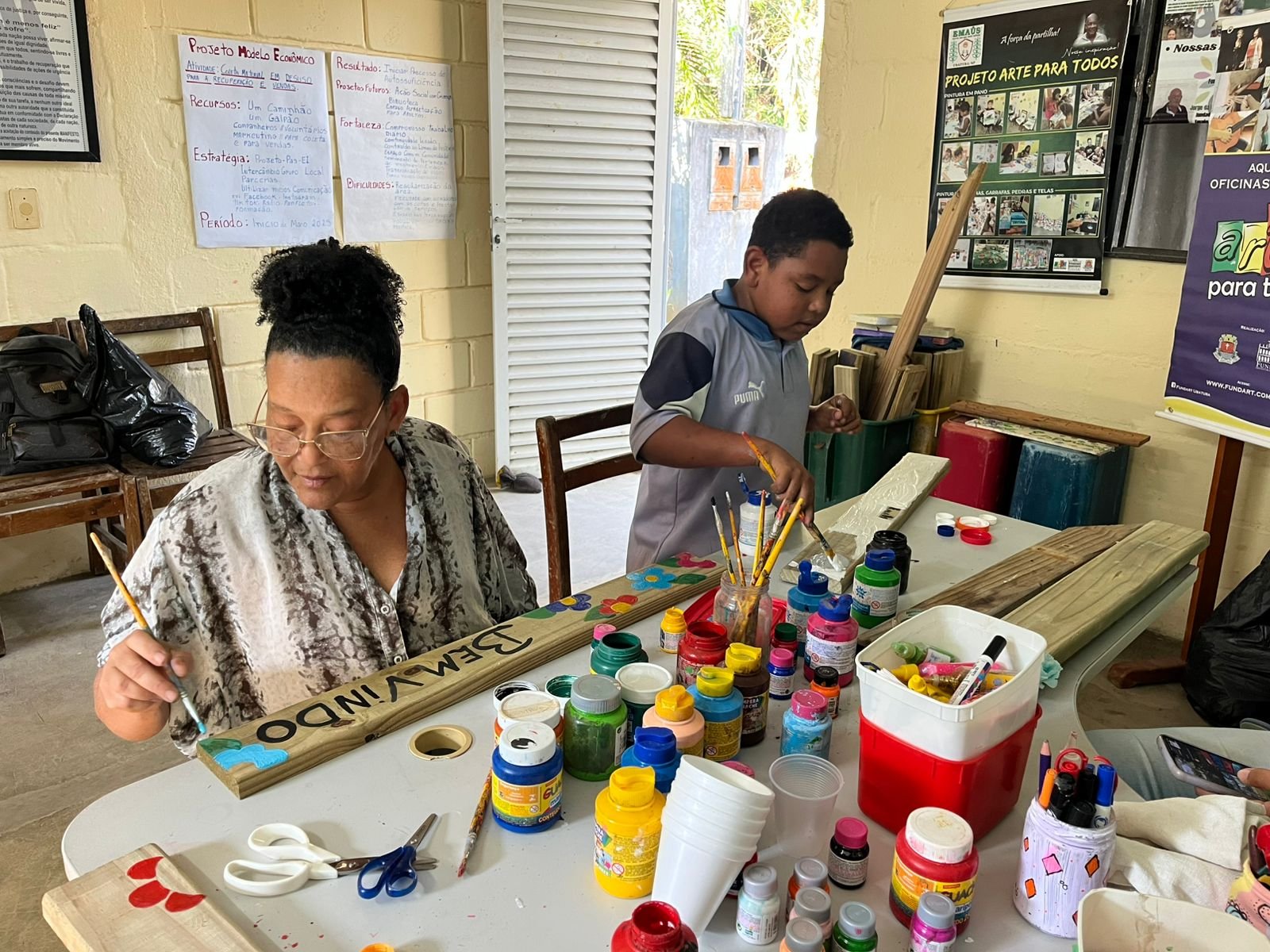 Espaços Comunitários 3